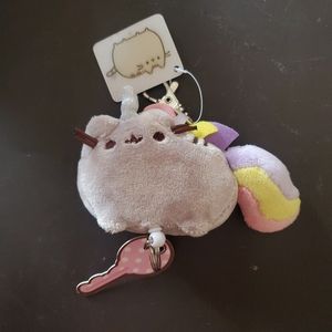 NWT Pusheen Pusheenicorn Keychain mini Plush